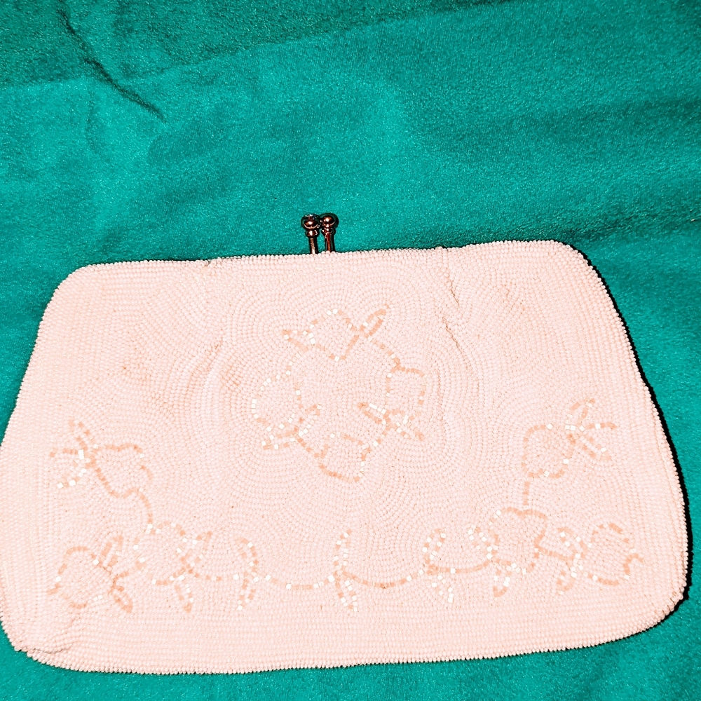 Vintage  beaded purse by Bags by Debbie